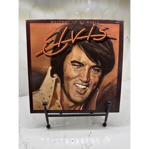 Elvis Presley – Welcome To My World - AQL1-2274 - 1977 RCA Records